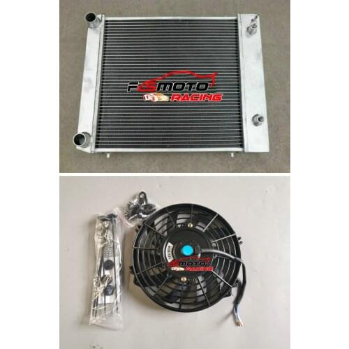 Brand New Radiator +fan for Land Rover Defender & Discovery Series I 300TDI 2.5L 90/110 AT BTP2275 300 TDI