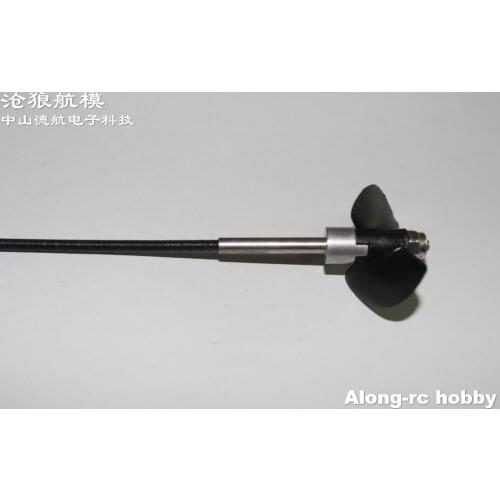 Free shipping RC model boats part- 40mm PROPELLER and shaft for Volantexrc Vector80 V798-4 798-4 RC BOAT PART