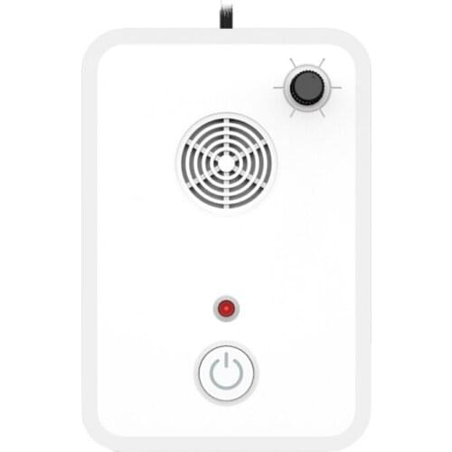 EU Standard Pet Deodorant Anion Air Purifier Ozone Generator Sterilization Deodorant For Toilet Tray Cat Dogs Products Plug