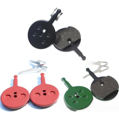 1 Pair (2pcs) Bicycle Disc Brake Pads Bike Accessories For AVID BB5 Rank Disc Brakes Device Cycling Parts Resin Sintered