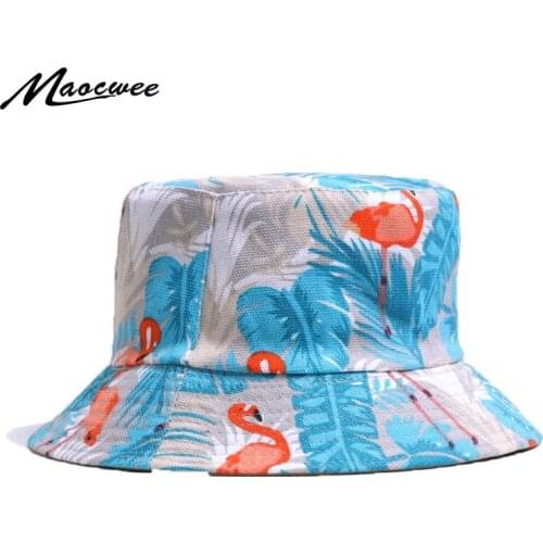 Adult Outdoor Leisure Fisherman Cap Fashion Travel Flower Pot Bucket Hat Spring And Autumn Print Women Fisherman Hat Visor