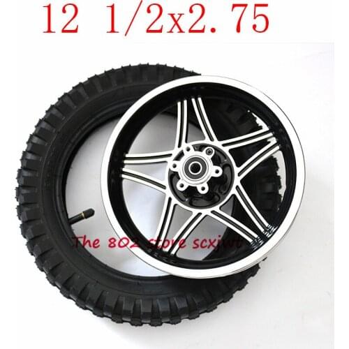 Electric scooter 12 inch tires 12 1/2X2.75 children bicycle tire hub balance bicycle scooter motorcycle12 1/2*2.75