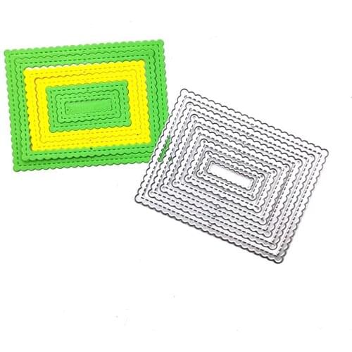 Julyarts Background Dies for Card Making Dies Scrapbooking For DIY Scrapbooking Photo Album Decorative Embossing DIY Paper Cards