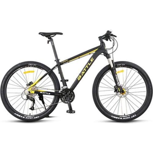 Mountain Bike Aluminum Alloy Ultra Light Shock Absorption 27.5 Inch 30 Speed Adult Bicycles For Men and Women
