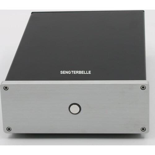 Finished HIFI 2x125W Power Amp ICE125ASX2 Stereo Digital Audio Home Desktop Amplifier