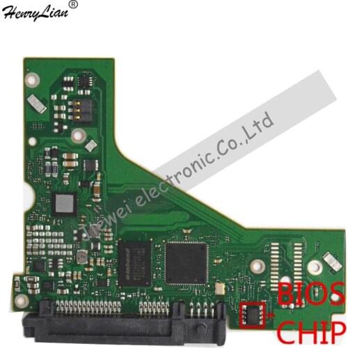 HDD PCB FOR LOGIC BOARD/BOARD NUMBER: 100745573 REVB