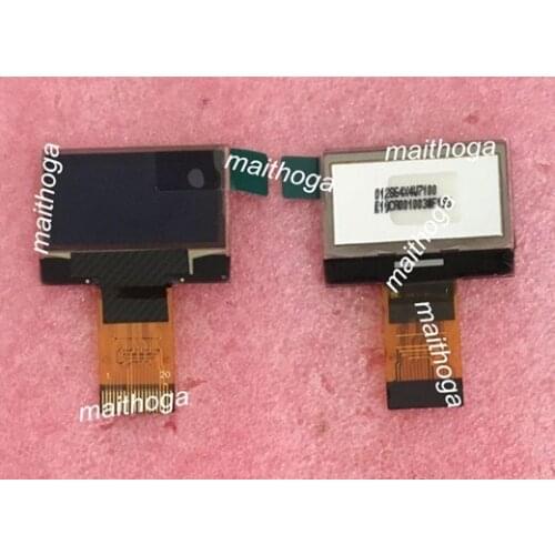 0.96 inch 20P SPI White/Blue/Yellow Blue OLED Screen SSD1306 Drive IC 128*64 IIC Interface