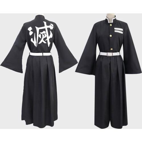 Cosplay Anime Kimetsu No Yaiba Demon Slayer Cosplay Costume Nezuko Tanjirou Kochou Shinobu Tomioka Giyuu Festival Costume
