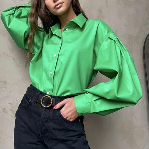 Lovely Ran Women's Oversized Shirts