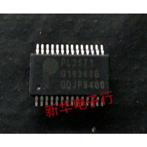 Xinyuan 5pcs/lot PL-2571 PL2571 SSOP SSOP-28 integrated circuit IC chip