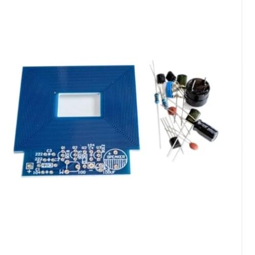Metal Detector Scanner Unassembled Kit Project 3-5V DIY Kit Suite Trousse Boards Module Integrated Circuits