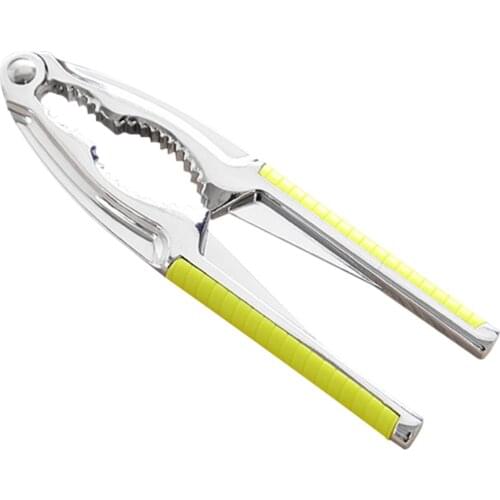 Multifunctional Nutcracker Chestnut Clip Nut Crackers Walnut Pliers Nut Opener Plier Kitchen Tools LB88