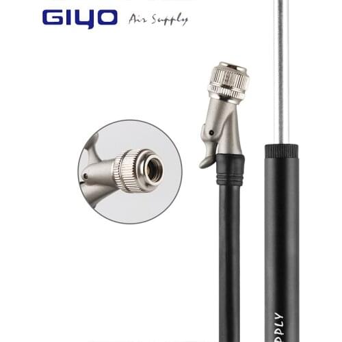 GIYO Pump 300psi High-pressure Bike Air Shock Pump For Fork&Rear Suspension Cycling Bicycle Pump Mountain Bike Pump High Quility