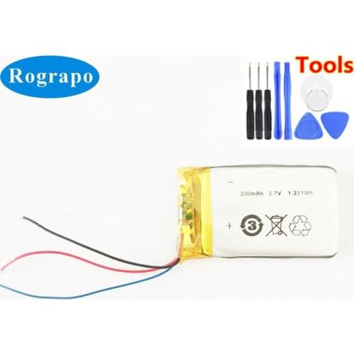 New A1137 616-0224 Battery For iPod Nano 1 1st Generation Gen 1GB 2GB 4GB MP3 Accumulator Nano1 Replacement Batterie 3wire+tools