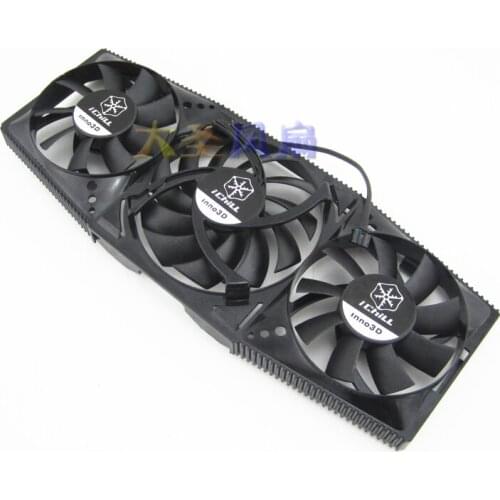 Original gtx470 gtx570 gtx580 graphics card three fan cf-12915b