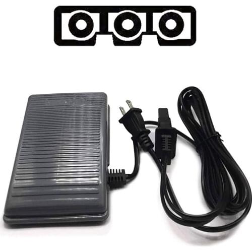 FOOT CONTROL PEDAL W/ Cord # J00360051 Alt # XE5369001 XC7359-022 XC7359022 BROTHER LX2500 FOOT CONTROL PEDAL WITH CORD
