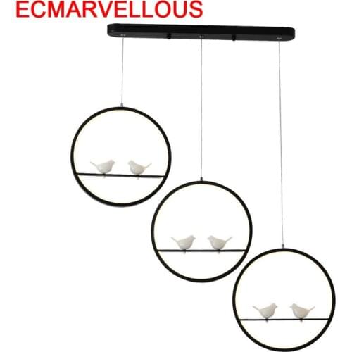 Sala Jantar Lamp Pendelleuchte Lampara De Techo Colgante Moderna Lampen Modern Luminaria Luminaire Suspendu Loft Pendant Light