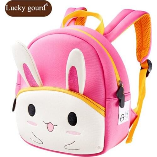 OURCIAO Hot Cartoon Childrens Lost Backpack 1 to 3 Years Old Baby Backpacks Lovely Kindergarten School Backpacks Z943