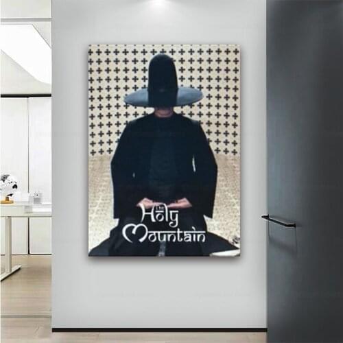 The holy Mountain Movie Shirt Poster Home Wall Art Canvas Picture Print Home Office Hotel Apartment Living Room Decor Painting