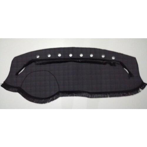 Araba dashboard kapağı koruyucu kılıf,torpido örtüsü,halı aksesuarı anti-UV FİAT FİORİNO İÇİN