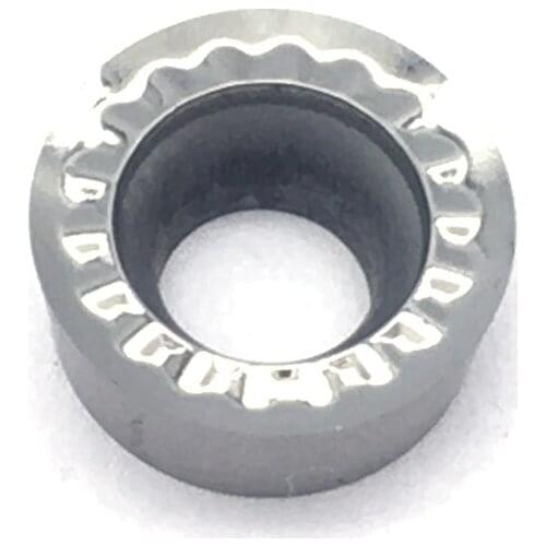 RCGT10T3 MO AK H01 Aluminum cutter blade RCGT 10T3 MO Milling Inserts Cutting Tool turning tool CNC Tools AL +TIN Alloy wood