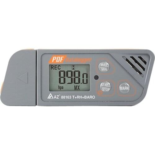 AZ88163 Temperate/ Humidity / Barometric Pressure USB 2.0 Data Logger Temp./RH/Baro Recorder
