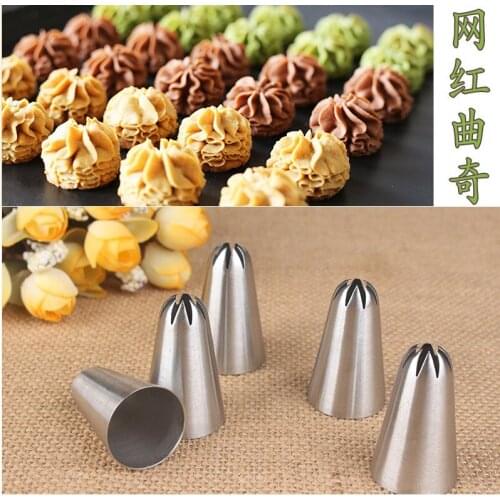 8-Tooth Net Red Jenny Bear Cookie Decorating Mouth Baking DIY Tool 304 Stainless Steel One-Piece Stretch