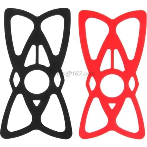 Cell Phone Holder Silicone Security Bands Mounting Motorcycle Bicycle Handlebar