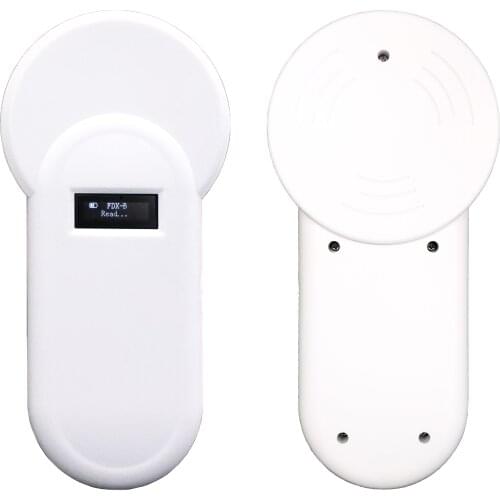 Free shipping Pet Scanner ISO11784/5 Animal Pet ID Reader Chip Transponder USB Handheld Microchip Scanner for Dog Cat Horse