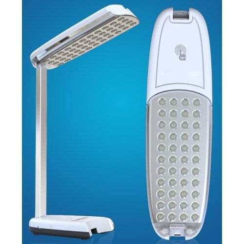 DC12V 5W solar led desk lamp eye protection reading lamp folding bedside lamp touch dimming lights