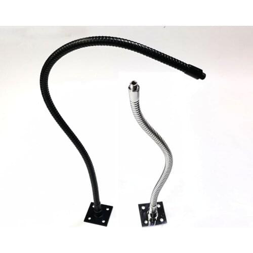 LED Table Spotlight Lamp Flexible Metal Hose Universal Machine Lighting Accessory 305mm 505mm Pipe 2pcs