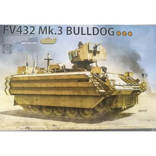 TAKOM 2067 1/35 Scale FV432 MK.3 Bulldog Plastic Model Building Kit