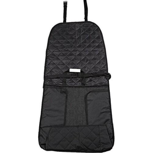 Waterproof Single Seat Cover Car Side Seat Pad Fold Thick Mat Travel Driving Seat Cover Pet Supply Dog Car Seat Protect Mat