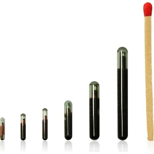 X20 NFC chip glass tag 13.56Mhz RFID Ntag216 animal microchip for implantation