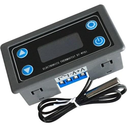 XY-WT01 Precision Digital Display Temperature Controller Module Digital Thermostat LCD Display Heat Dissipation