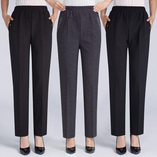 Yipn. igacoyou Women's Velvet Trousers
