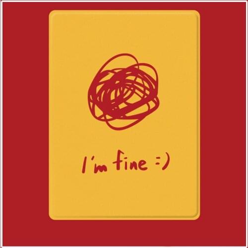 For Ipad Pro 11 10 2 Air 3 4 Mini 4 5 Case Simple Anti-fall All-inclusive Shell Net Red Protective Cover