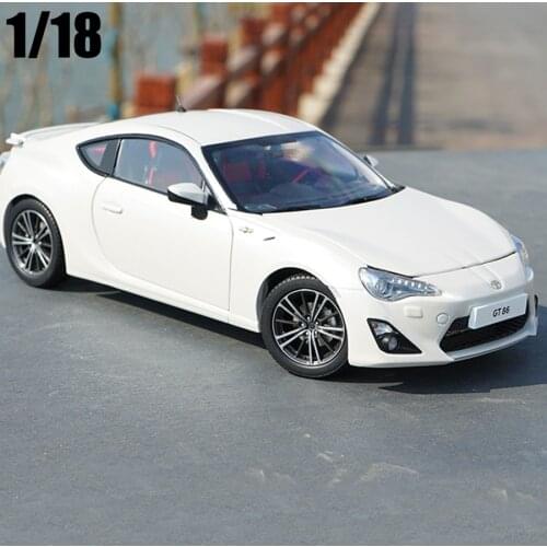 1/18 TOYOTA GT86 Racing Car Diecast Model Car Toys Boys Girls Gifts Original Box Car Toys Collection Free Shipping