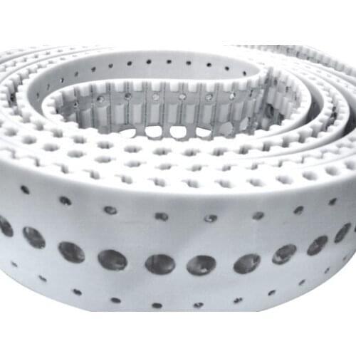 1/2 Big sale special HTD8M closed loop timing belt for tobacco industry using