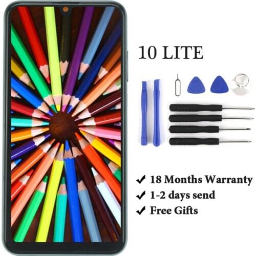1PC For HUAWEI Honor 10 Lite LCD Screen Display New 100% Tested 6.5" inch LCD Replacement Digitizer with Touch Screen Compatible