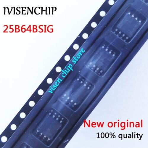 10pcs GD25B64BSIG 25B64BSIG SOP-8