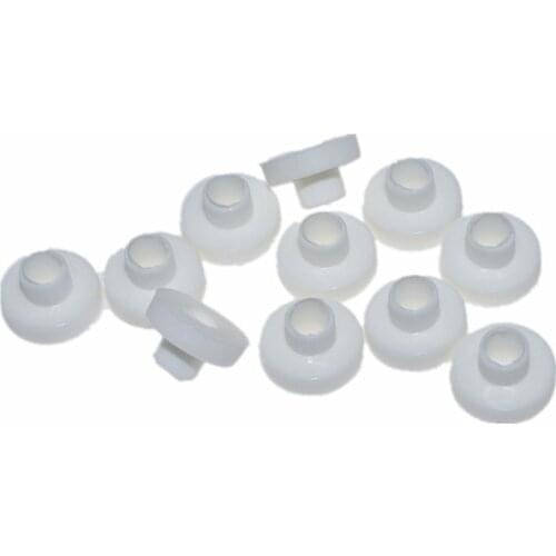100pcs Insulating Tablets Insulation Bushing Transistor Pads Circle TO-220 Insulated Cap Insulation Particle Ring For M3 Screws