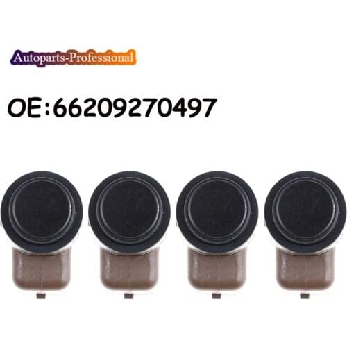 4 pcs/lot Black Color For BMW 66209270497 9270497 New PDC Parking Sensor Car accessories