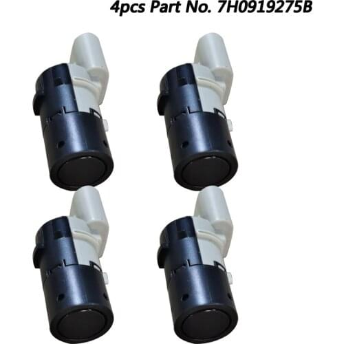 4pcs 7H0919275B New PDC Parking Sensor for VW T5 Audi A6 Skoda Octavia 7H0919275E