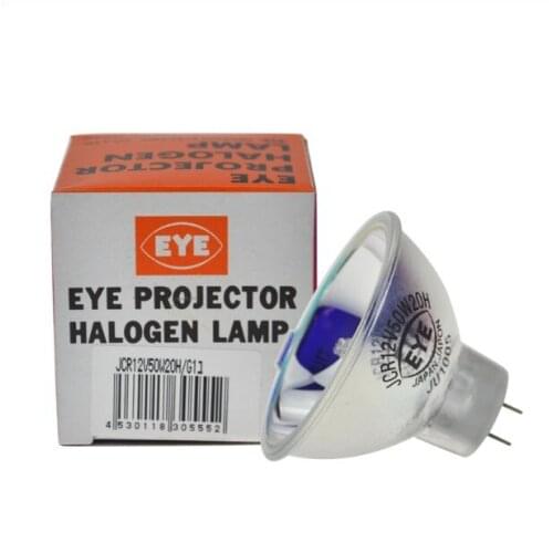 5PCS DHL FREE SHIPPING EYE PROJECTOR HALOGEN LAMP JCR12V50W20H JAPAN