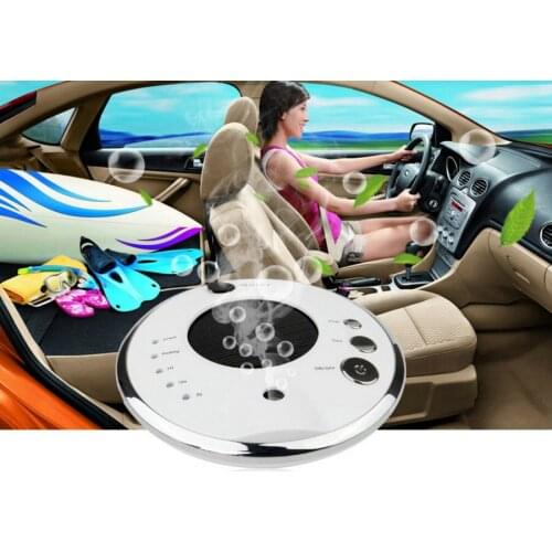 Car Air Purifier air freshener mini air humidifier Onboard ultrasonic sweet humidifier aroma diffuser usb Solar panel charging