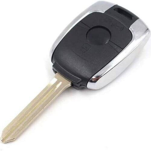 3 Buttons Remote Key Shell Case For Ssangyong Korando Fob Key Cover