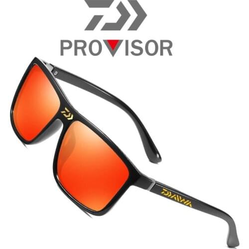 Daiwa Riding Driving Sunglasses Fishing Glasses Daiwa Outdoor Mountaineering Anti-ultraviolet Classic Polarized Sunglasses Fish