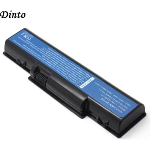 Dinto 5200mAh 11.1V 6Cells Laptop Battery for Acer EMachines D725 D525 G630 D520 E525 NV52 AS09A61 AS09A31 AS09A73 AS09A70