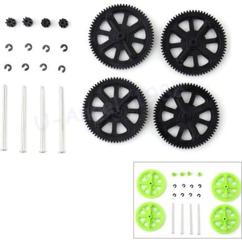 For Parrot AR Drone 2.0 Quadcopter Spare Parts Motor Pinion Gear Gears & Shaft Set